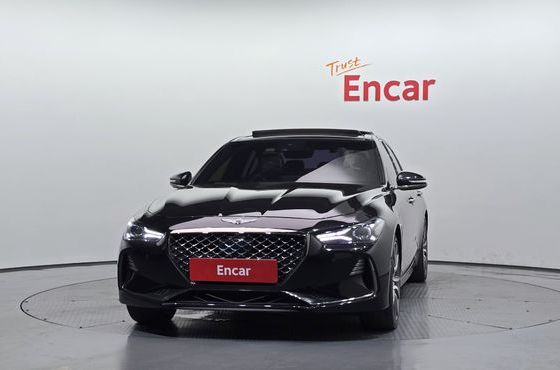 Genesis G70 3.3T Sport AWD Supreme — пробег 154 354 км — фото 3 из 5