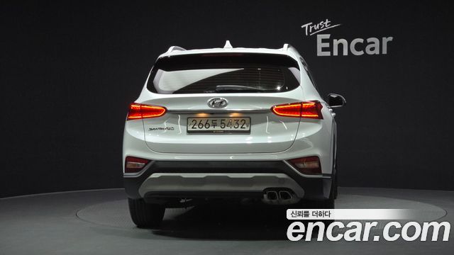 Hyundai Santafe из Кореи Encar