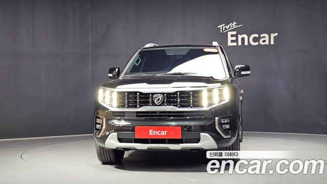 Kia Mohave из Кореи Encar