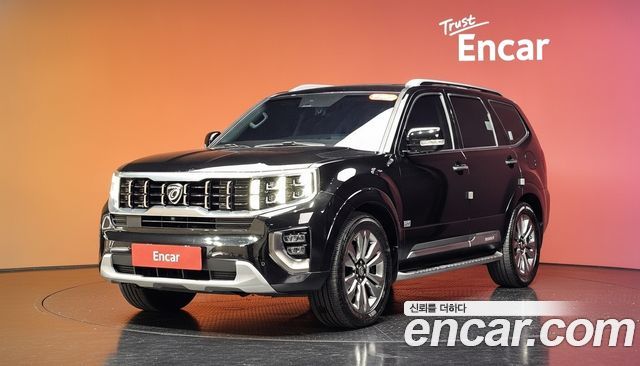 Kia Mohave из Кореи Encar