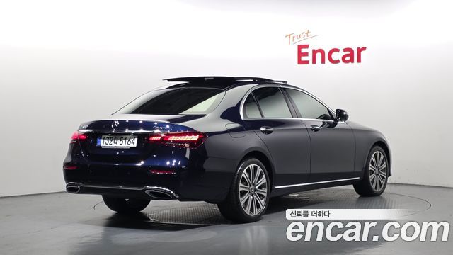 Mercedes-Benz E-Class из Кореи Encar