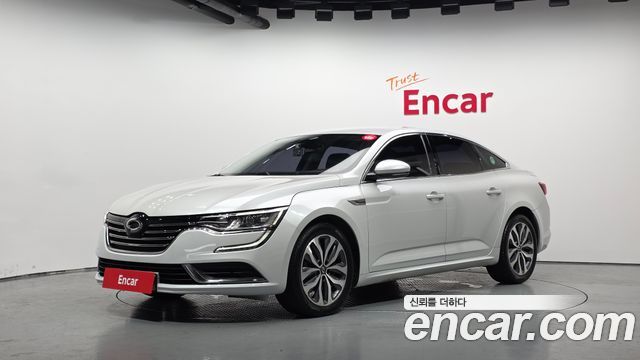 Renault (Samsung) SM6 из Кореи Encar
