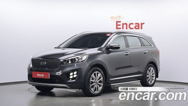 Kia Sorento из Кореи Encar