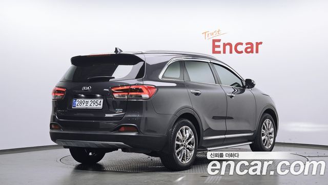 Kia Sorento из Кореи Encar