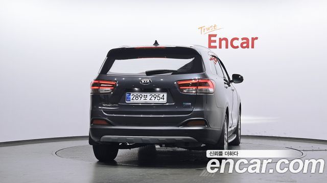 Kia Sorento из Кореи Encar