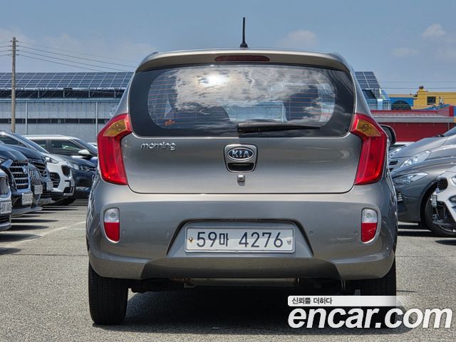 Kia morning из Кореи Encar