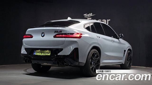 BMW X4M из Кореи Encar