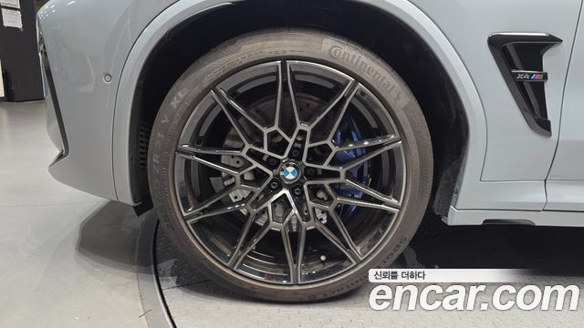 BMW X4M из Кореи Encar