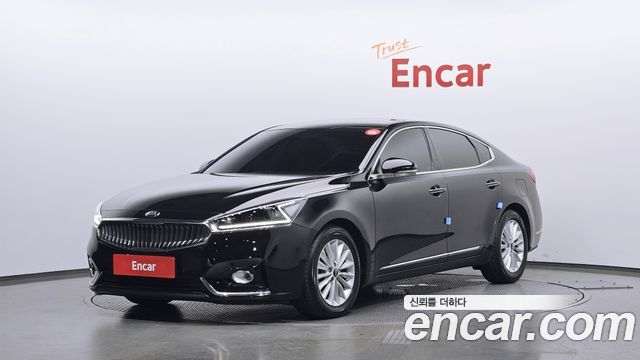 Kia K7 из Кореи Encar