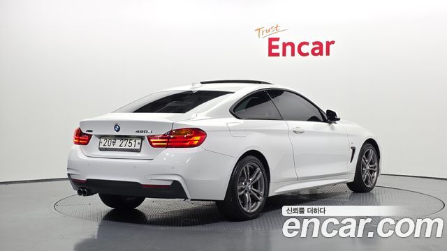 BMW 4-Series 420d xDrive M Sport Coupe — пробег 103 516 км — фото 2 из 5