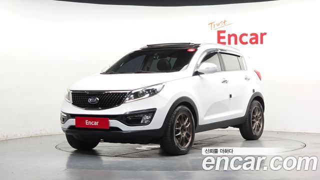 Kia Sportage из Кореи Encar