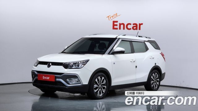 Ssangyong TIBOLI из Кореи Encar