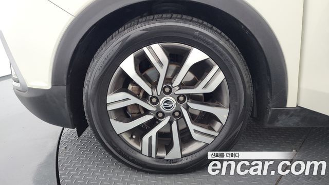 Ssangyong TIBOLI из Кореи Encar