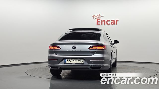 Volkswagen Arteon из Кореи Encar