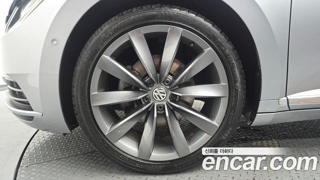 Volkswagen Arteon из Кореи Encar