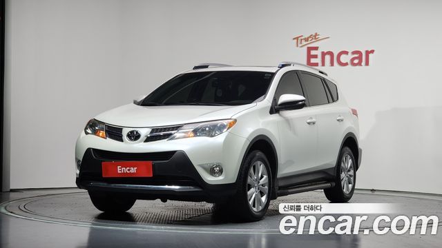 Toyota RAV4 из Кореи Encar