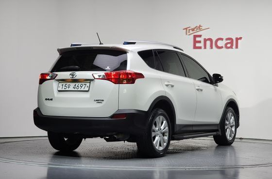 Toyota RAV4 2.5 4WD 4th — пробег 93 511 км — фото 2 из 5