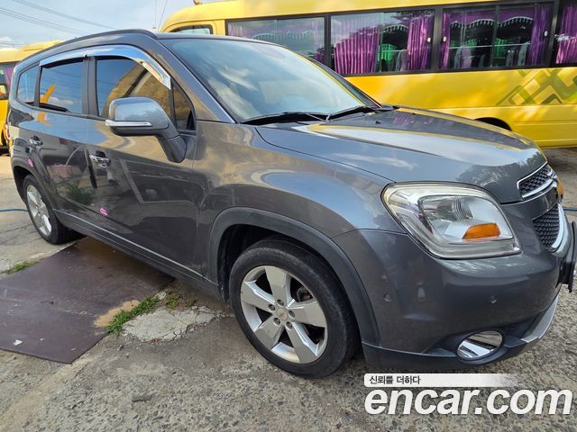 Chevrolet (Daewoo) Orlando из Кореи Encar