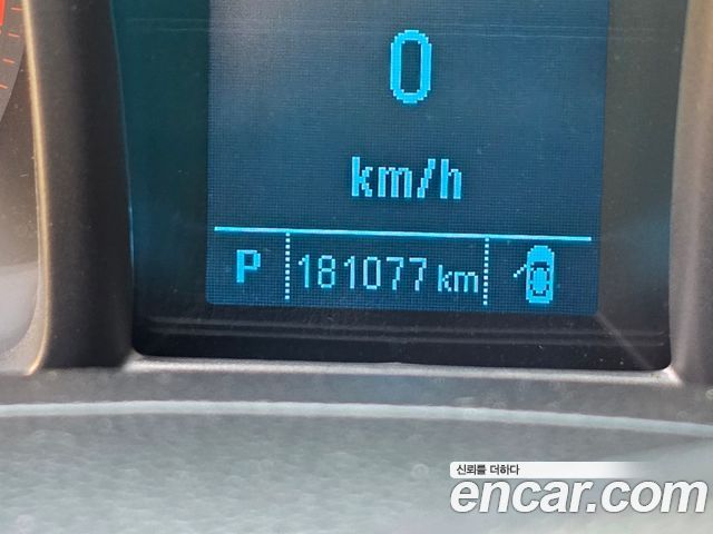 Chevrolet (Daewoo) Orlando из Кореи Encar
