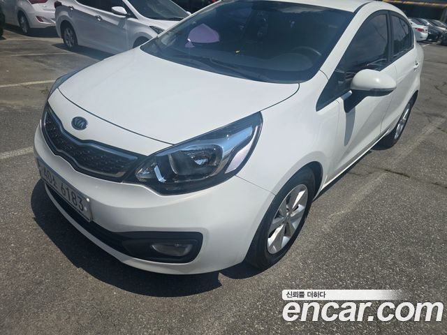Kia pride 1.6 GDI Sedan Luxury — пробег 95 543 км — фото 1 из 5