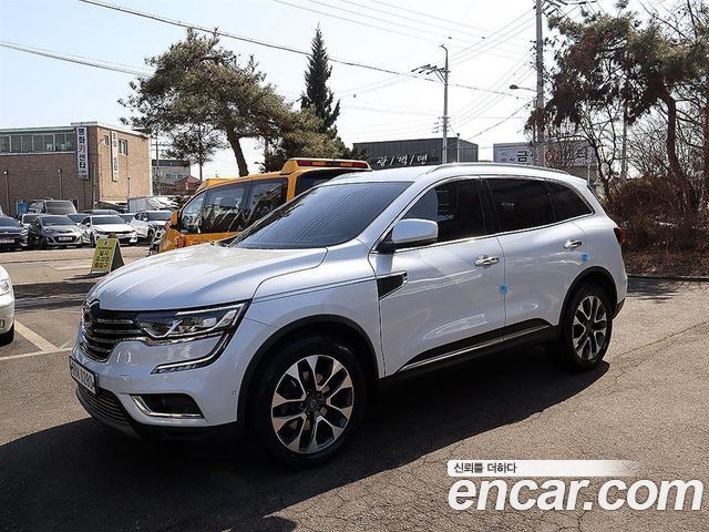 Renault (Samsung) QM6 из Кореи Encar