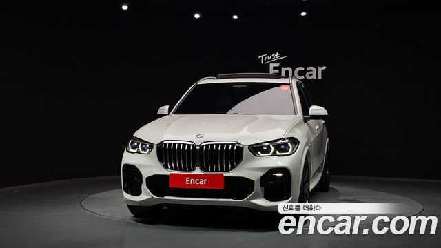 BMW X5 из Кореи Encar