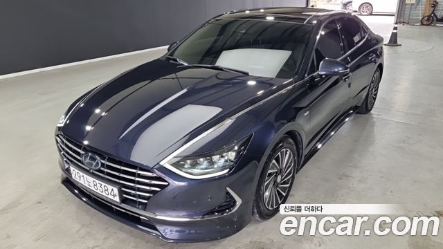 Hyundai Sonata из Кореи Encar