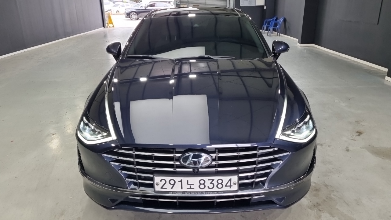 Hyundai Sonata из Кореи Encar