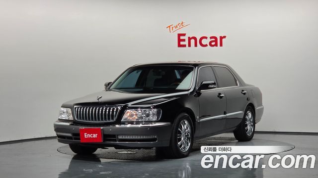 Hyundai Equus из Кореи Encar