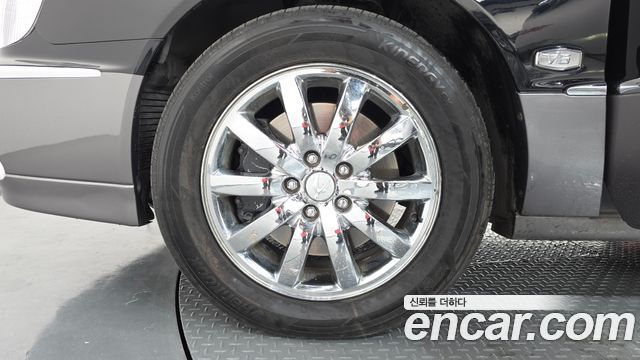 Hyundai Equus из Кореи Encar