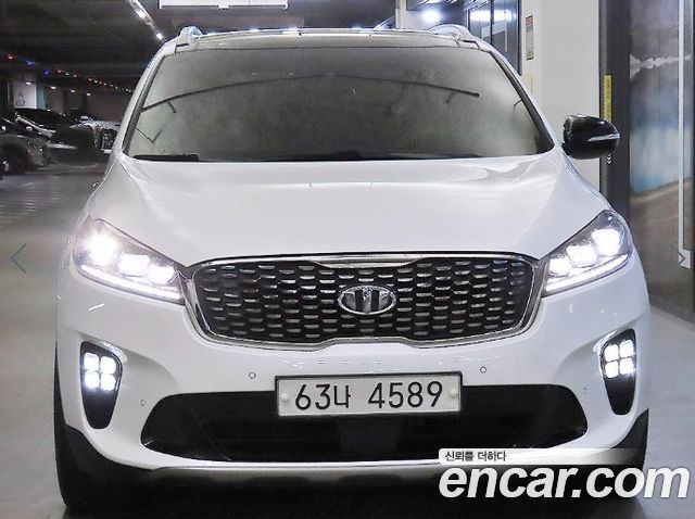Kia Sorento из Кореи Encar