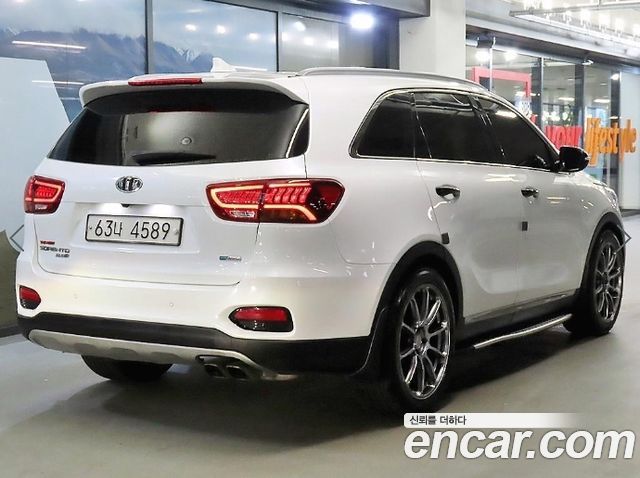Kia Sorento из Кореи Encar