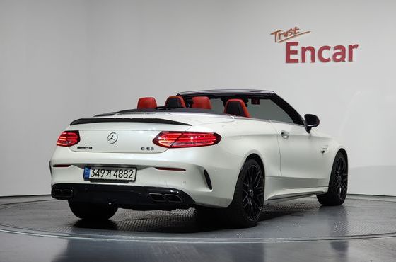 Mercedes-Benz C-Class C63 AMG Cabriolet — пробег 151 370 км — фото 2 из 5