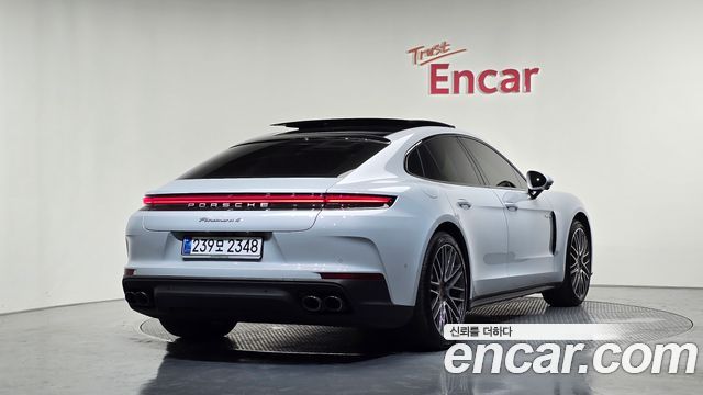 Porsche Panamera из Кореи Encar