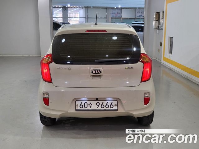 Kia morning Bi-fuel Smart Trendy — пробег 149 624 км — фото 4 из 5