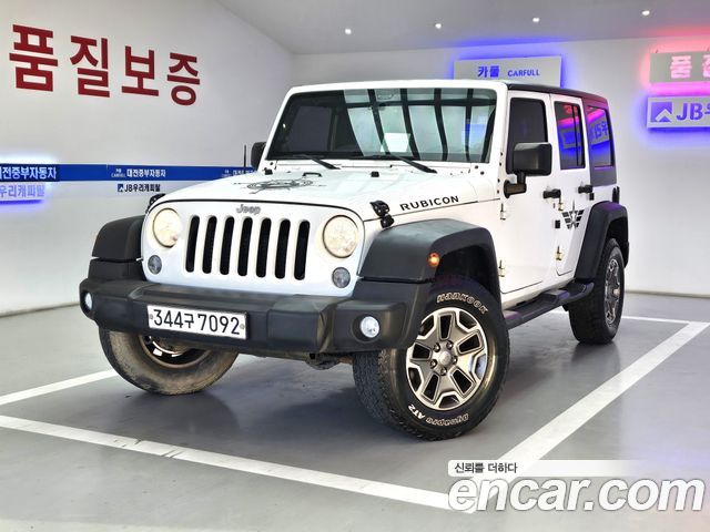 Jeep Wrangler 2.8 Diesel Rubicon 4Door — пробег 163 963 км — фото 1 из 5