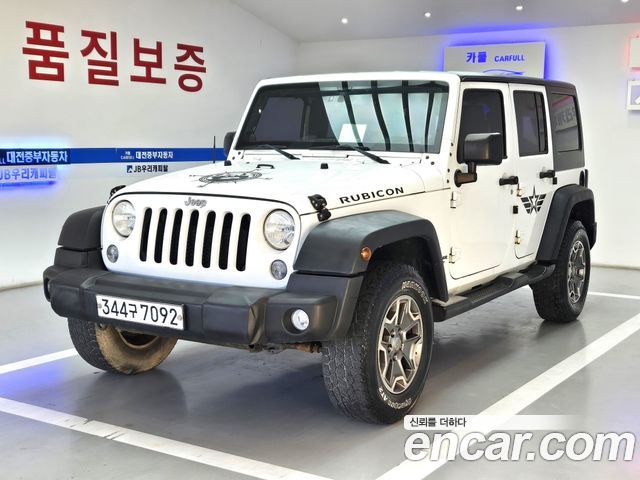 Jeep Wrangler 2.8 Diesel Rubicon 4Door — пробег 163 963 км — фото 3 из 5