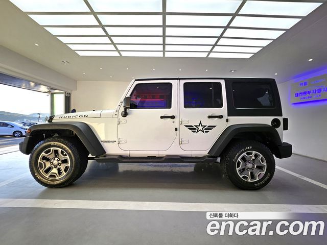 Jeep Wrangler 2.8 Diesel Rubicon 4Door — пробег 163 963 км — фото 4 из 5
