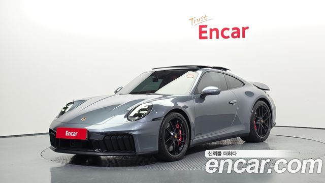 Porsche 911 из Кореи Encar