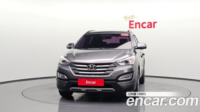 Hyundai Santafe из Кореи Encar