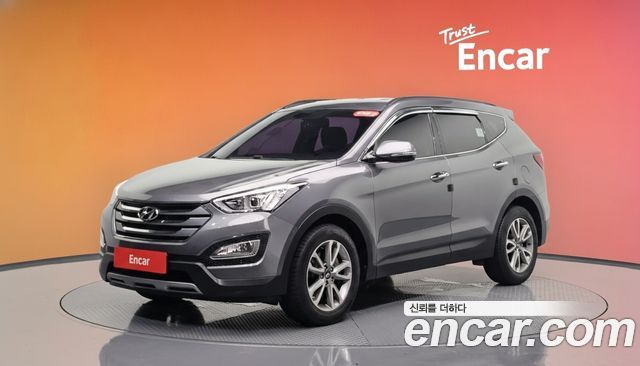 Hyundai Santafe из Кореи Encar