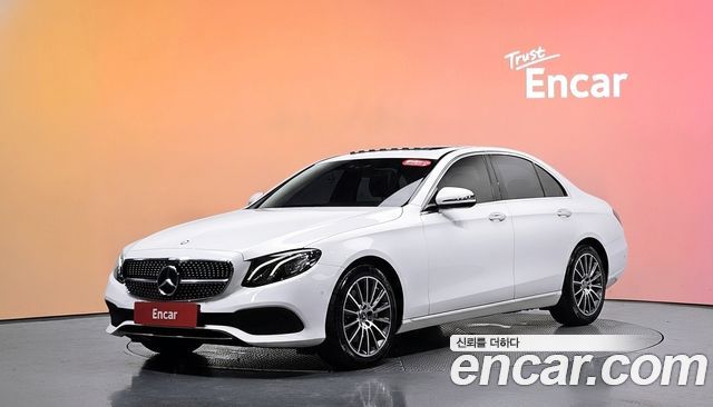 Mercedes-Benz E-Class из Кореи Encar