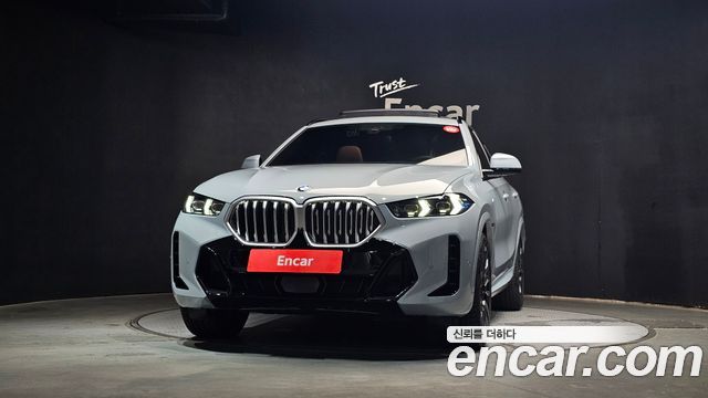 BMW X6 из Кореи Encar