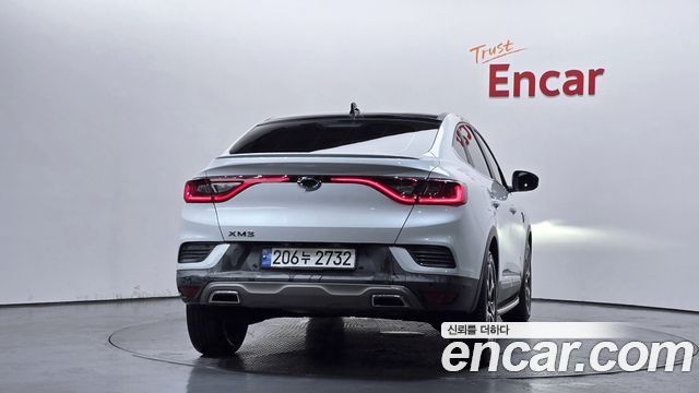 Renault (Samsung) XM3 из Кореи Encar