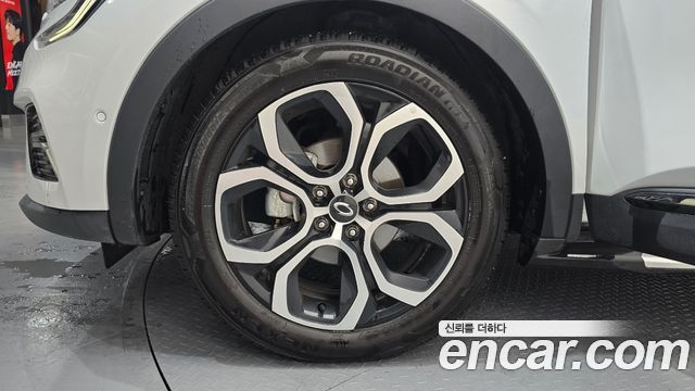 Renault (Samsung) XM3 из Кореи Encar