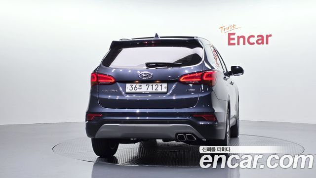 Hyundai Santafe из Кореи Encar