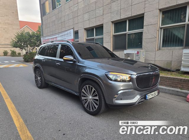 Mercedes-Benz GLS-Class GLS580 4MATIC — пробег 57 000 км — фото 5 из 5