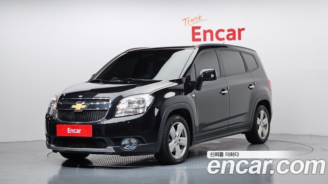 Chevrolet (Daewoo) Orlando из Кореи Encar