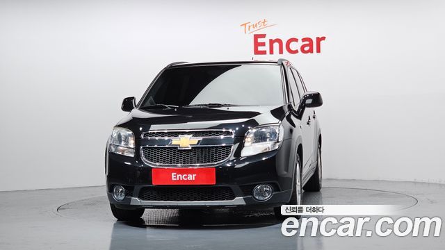 Chevrolet (Daewoo) Orlando из Кореи Encar