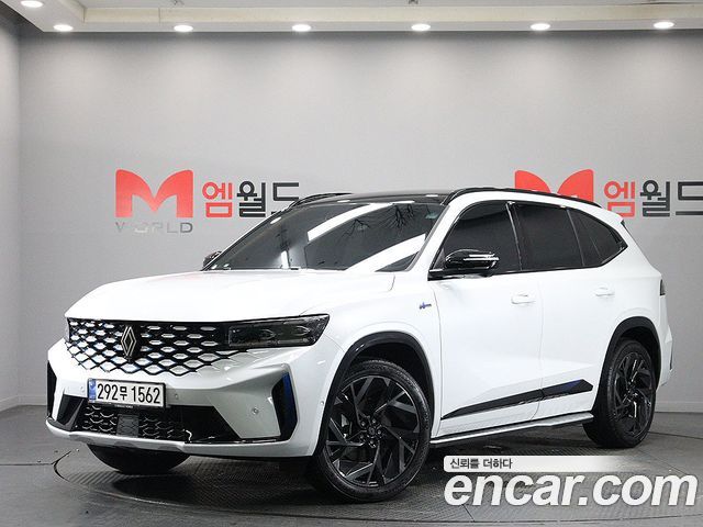 Renault (Samsung) Grand Koleos 1.5 E-TECH Esprit Alphine 2WD — пробег 13 666 км — фото 1 из 5